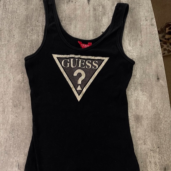 Guess Tops - Guess Tank Top